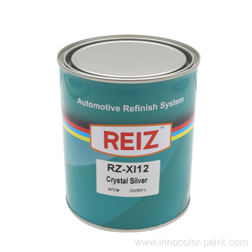 High-performance Spray Reiz Crystal Silver Auto Car Paint